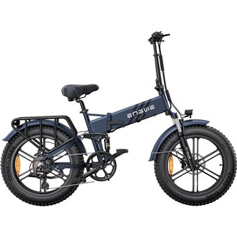 velo electrique pliable adulte ENGWE ENGINE Pro 2.0 Autonomie 110km tout suspendu Pneus tout terrain 20 pouces VTC Fat bike 52V16Ah bleu Velo electrique Achat prix fnac