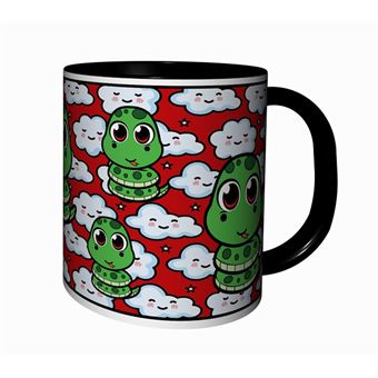 MUG Tasse à café - SIGNE ASTROLOGIQUE CHINOIS ASTROLOGIE CHINOISE KAWAII LE SERPENT 5069 - 1