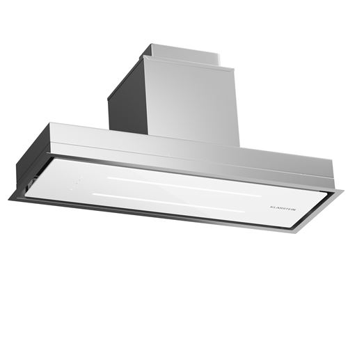Klarstein Hotte aspirante 90 cm Hotte silencieuse 436 m³/h Hotte murale efficace - État correct N/A sur Fnac