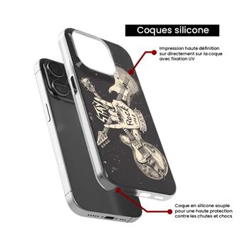 Coque De Protection Silicone Anti-chocs Avec Collier Pour Honor X8 - Marque Kwmobile, Neuve