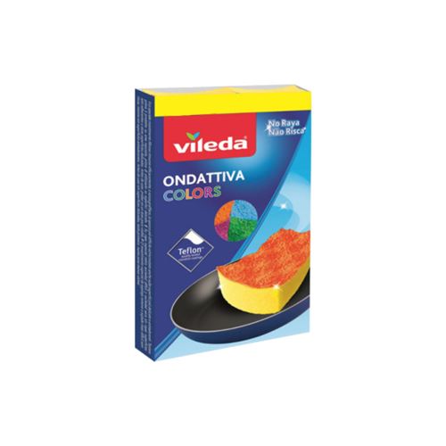 Lot de 4 tampons de recharge en microfibre compatibles avec Vileda