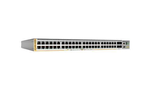 Allied Telesis AT-x530L-52GPX-50 Managed L3 Gigabit Ethernet (10/100/1000) Power over Ethernet (PoE) Grey