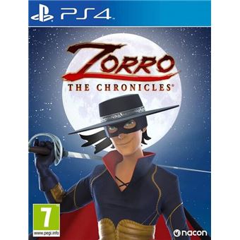 Zorro the Chronicles PS4