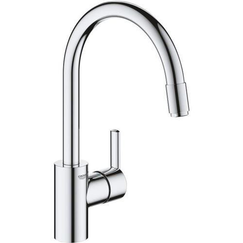 Grohe Mitigeur D'évier Feel - Bec Haut - Chrome - Image 3