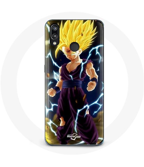 Coque pour Huawei P20 Lite Dragon ball z Super SSJ2 Gohan Maniacase