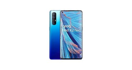 Oppo find x2 neo 5g 12 go/256 go bleu (bleu étoilé) sim unique