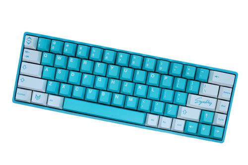 Étui HSMY avec Clavier Français AZERTY Bluetooth pour iPad5 / Air 2017 9.7 - Or&Noir