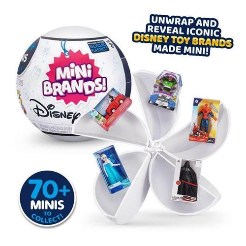 Jeu junior Zuru Disney Mini Brands