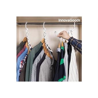 Organisateur de cintre pour 40 vêtements innovagoods (24 pièces) - 1