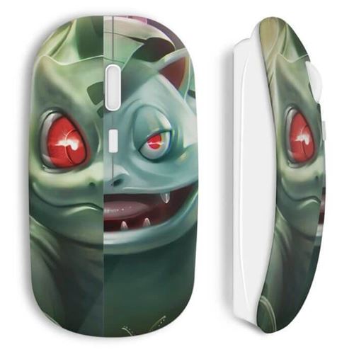 Souris Sans Fil Bulbizarre Florizarre Pokemon Art Maniacase