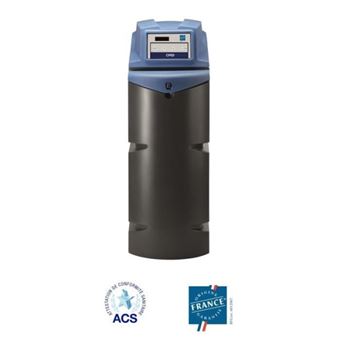 Adoucisseur d eau  CPED  22 L  Filtration intégrée  Protection contre calcaire  impuretés - 1