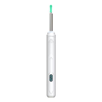 Otoscope NK3-X caméra d'oreille de sélecteur portatif Blanc avec 8 accessoires - 1