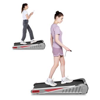 CITYSPORTS Tapis De Course Électrique Inclinable 8-10%, Tapis Roulant Silencieux 1-6 Km/h Avec