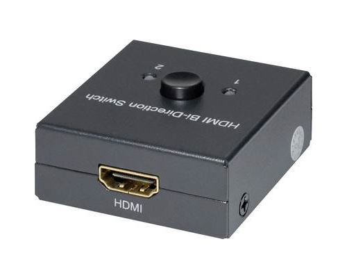 Maxtrack CS 32 L HDMI switch 3840 x 2160 p Black Bi-directional op...