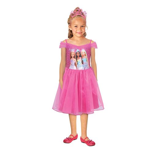 Acheter deguisement classique barbie princesse fille - rubie's france r886741frt56 État correct - 27,67 € deguisement classique barbie princesse fille - rubie's france r886741frt56 État correct - N/A reconditionné disponible sur Fnac