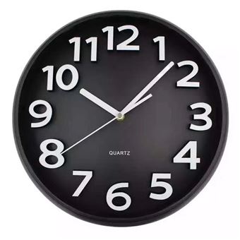 Pendule Murale Caméra Espion P2P Horloge Full HD 1080P Vision Longue Distance + SD 4Go YONIS - 1