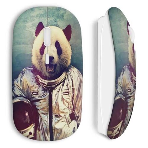 Souris sans fil Panda astronaute Maniacase