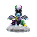 Figurine Disney Britto - Hercule - Mini Pégase Noir En Window Box