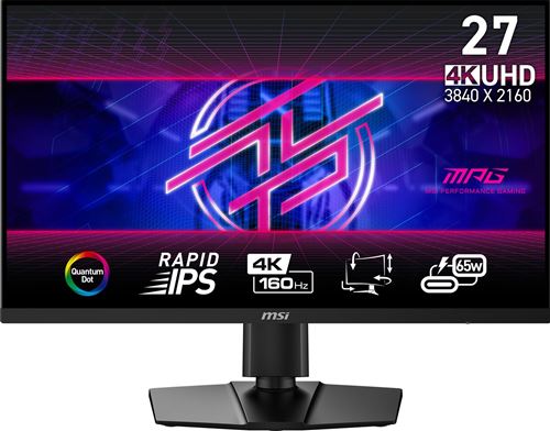 MSI MPG 274URF QD LCD IPS rapide UltraHD 4K 160 Hz