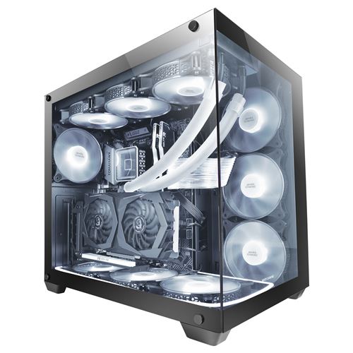 Mars Gaming Noir Boitier Pc Gaming Mcv4 Tour E-Atx - Image 4