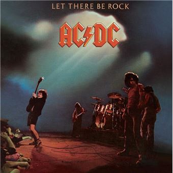 Fabulous Poster Acdc let there be rock (31cm x 31cm) - 1