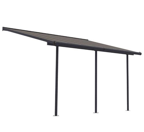 Pergola 13m² gris anthracite Palram 705600