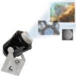 Projecteur Planétarium 360° Parlant avec 24 projections, carte des constellations et livret pédagogique (Français/Anglais)