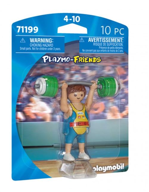 71199 Playmobil Haltérophile