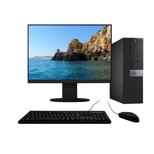 Dell Optiplex 7040 Sff i5-6400 3.30Ghz 32Go/240Go SSD WiFi W10 + Ecran 22