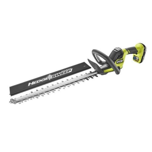 Taille-haies 18V OnePlus Brushless - LINEA - 45 cm - 1 batterie 2.0 Ah - 1 chargeur - RY18HT45A-120