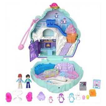 Polly Pocket Coffret Pingouin des neiges