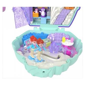 Polly Pocket Coffret Pingouin des neiges
