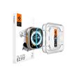 Spigen GLAS.tR EZ Fit - Protection d'écran pour montre intelligente - verre (pack de 2) - pour Apple Watch Ultra (49 mm)