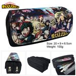 My Hero Academia Trousse À Crayons Mha Pour Enfants,Trousse À