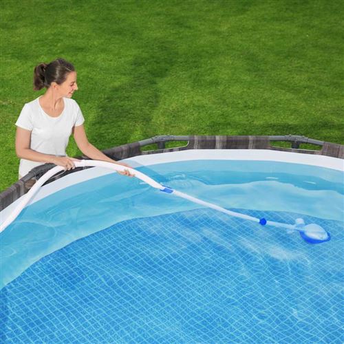 Bestway Aspirateur de piscine automatique Flowclear AquaSweeper, kit d'entretien de piscine,,, outil de nettoyage de piscine 3202586