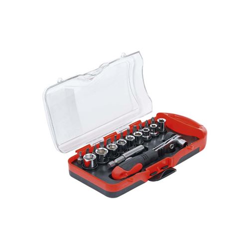 Bgs Coffret Clé À Cliquet Et Douilles - 23 Pièces - Image 3