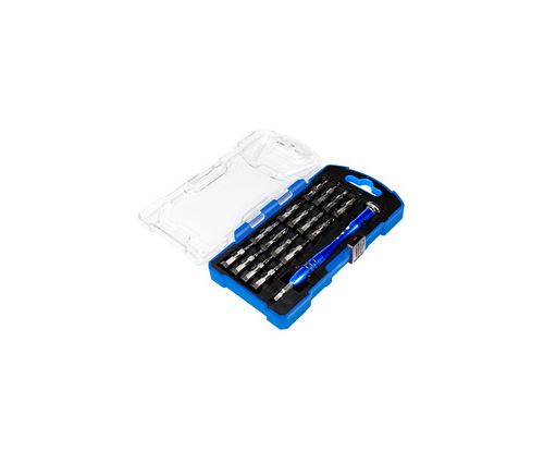 LogiLink Tournevis avec jeu de 17 embouts