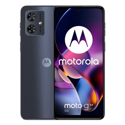 Smartphone Motorola Moto G54 Power 5G - 12 Go RAM, 256 Go, Bleu Nuit Double SIM, XT2343-6