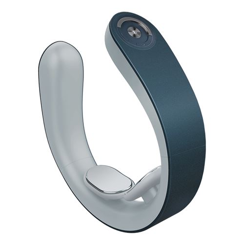 Masseur électrique intelligent pour le cou et les épaules PGG D16B bleu