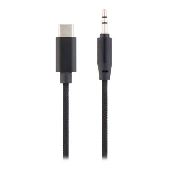 Câble USB Type-C vers Jack 3.5mm T'nB Noir