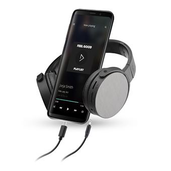 Câble USB Type-C vers Jack 3.5mm T'nB Noir