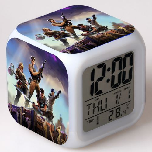 Stack Multicolore Réveil Enfant Led Multifonctionnel Coloré - Fortnite #11