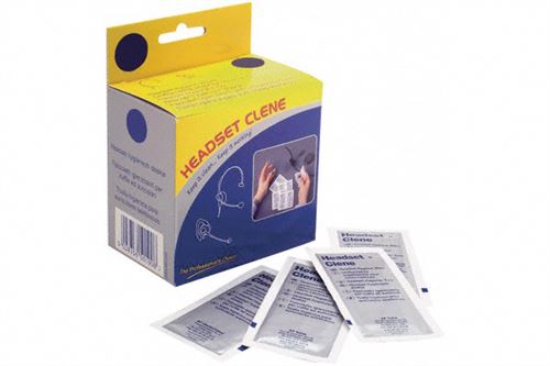 AF Headset-Clene HSC050 - reinigingsset