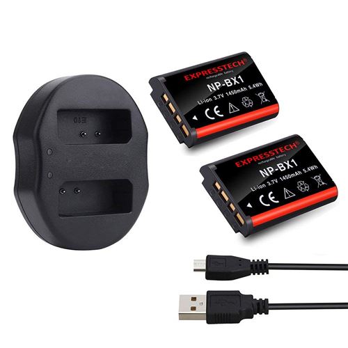 USB Chargeur et Batterie NPBX1 pour Sony RX1