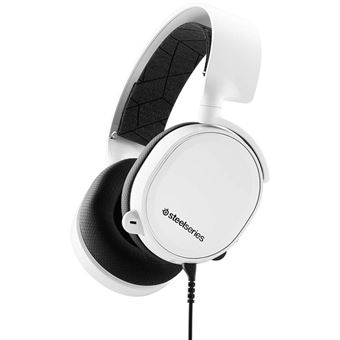 Micro-Casque Gaming SteelSeries Artics 3 Blanc 2019