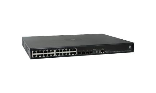 LevelOne GTL-2691 - commutateur - 24 ports - Géré - Montable sur rack