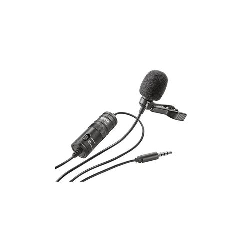 BOYA M1 Microphone lavalier omni-directionnel - Câble 6 m