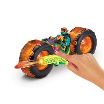 ROTMNT - Vehicule deluxe avec Figurine articulee - MICKEY