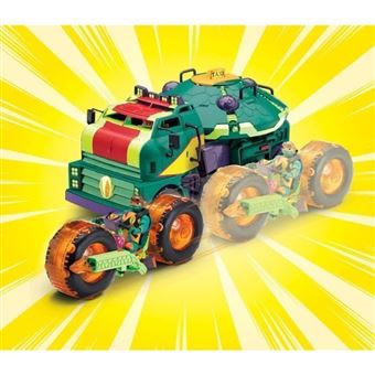 ROTMNT - Vehicule deluxe avec Figurine articulee - MICKEY