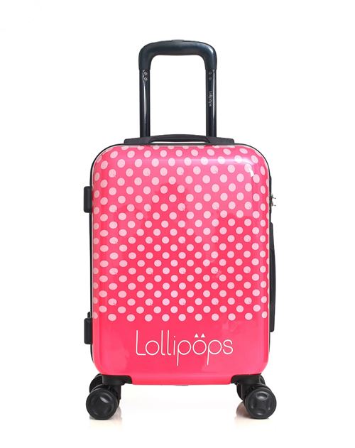 LOLLIPOPS - Valise Cabine ABS/PC JONQUILLE-E 4 Roues 50 cm